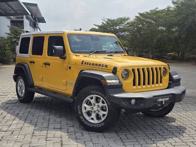 Jeep Wrangler UNLIMITED SPORT in Kota Damansara, SGR