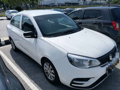 Proton Saga STANDARD in Port Klang, SGR