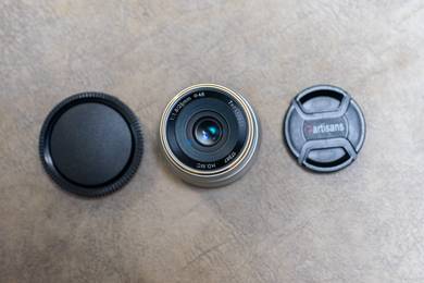 7artisan 25mm f1.8 sony apsc lens manual focus