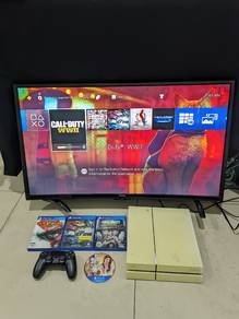 ps4 fat white version , detail di bawah 