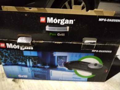 Morgan Pan Grill MPGDA898Ns / Firenzzi Toaster