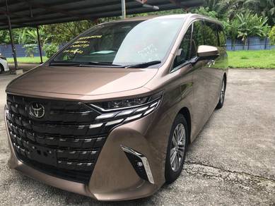 Toyota Alphard Z in Kayu Ara, SGR