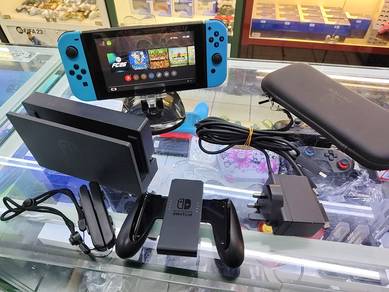 Nintendo Switch V2 Jailbreak 256GB With Full Set