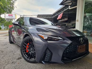 Lexus IS 300 F SPORT MODE BLACK in Petaling Jaya, SGR