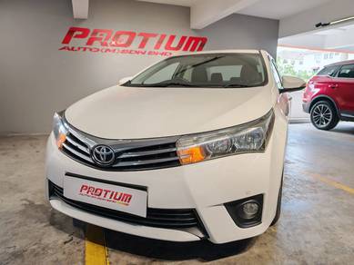 Toyota Altis ALTIS V in Seri Kembangan, SGR