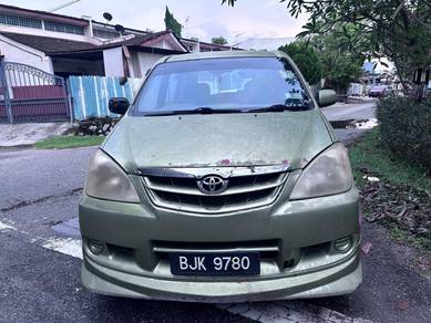 Toyota Avanza E in Cheras, KUL