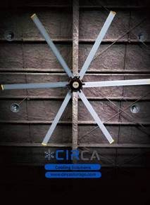 HLVS Giant Fans (3m/4m/5m/6m/7m) Warranty
