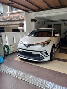 Toyota C-HR in Kajang, SGR