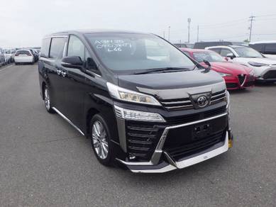 2021 Toyota Vellfire GOLDEN EYES II