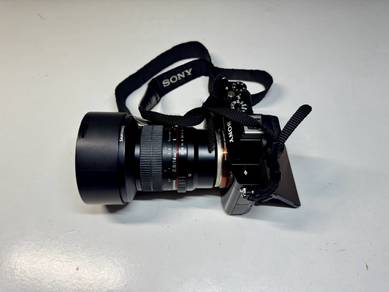Sony A7R Mark 1 + Samyang 14mm f/2.8+Original Box