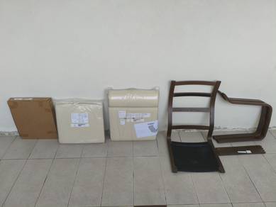 (Original 1100rm) IKEA POÄNG leather arm Chair 