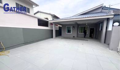 1-storey Terraced House For Sale in Ipoh,PRK