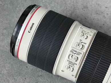 Canon EF 70-200mm f/2.8L IS II