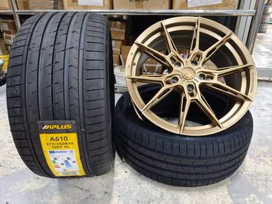 BMW 5 6 Series F10 F06 19" Rim + Tayar R347