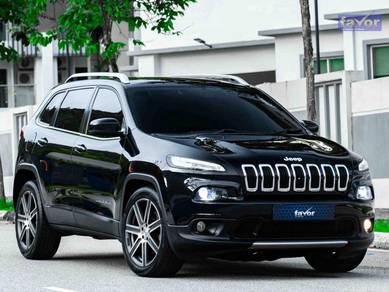 2014 Jeep Cherokee LONGITUDE
