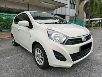 Perodua Axia G in Chan Sow Lin, KUL