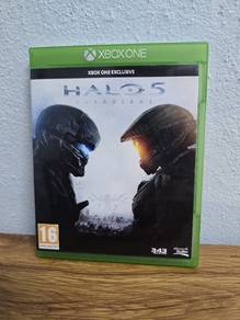 Ori Xbox One Halo 5 game disc disk set case 游戏光碟