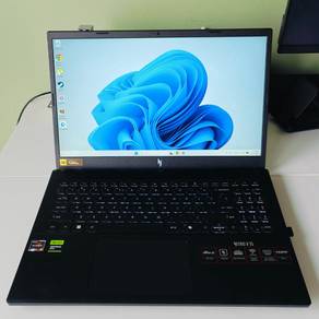 Acer Nitro V15 RTX 3050 AMD Ryzen 5 24/512GB Gamin
