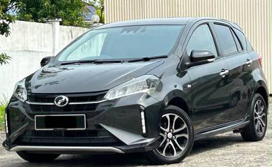 Perodua MyVi AV in Ipoh, PRK