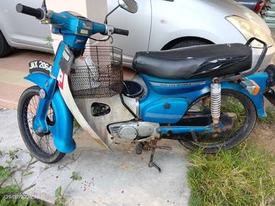 Honda C70