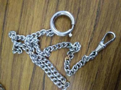Antique pocket watch chain