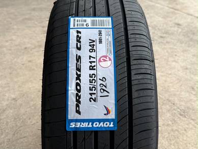 Tayar Baru 215 55 17 Toyo Proxes CR1 2026