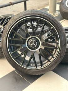 AMG Design 19 inch CLA45 C200 W205 GLA180