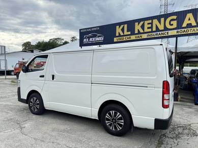 2010 Toyota Hiace 2.5 Panel Van (M) TIPTOP QUALITY