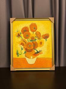 Van Gogh Sunflower