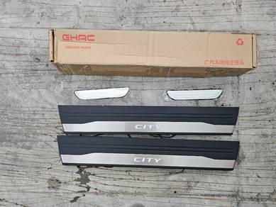 Honda Access LED doorstep for honda city gm6