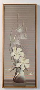 Iris Vase III Lithograph Print