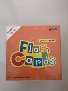 Flash Cards Level 1/4 /421 Color IllustratedCards
