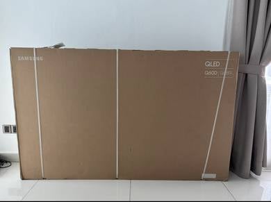 brand new samsung TV 75" QLED