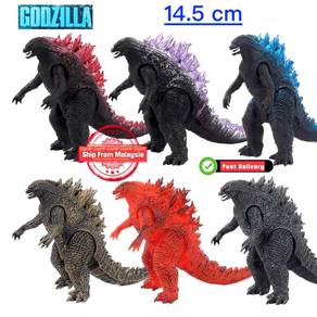 Godzilla Movable Joints Soft Rubber Action Figure