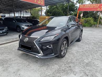 Lexus RX 200t T LUXURY in Kajang, SGR