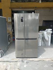 LG side by side doors refrigerator fridge 687 Litr