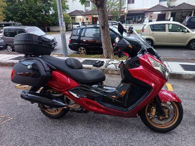 side box kiri dan kanan Maxsym 400i 