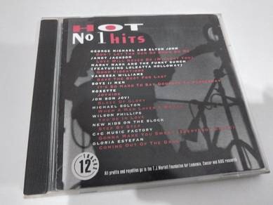 CD Hot No 1 Hits