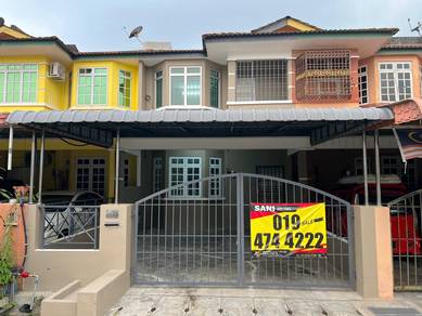 2-storey Terraced House For Sale in Ipoh,PRK