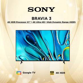 Sony Bravia 3 55” K-55S30