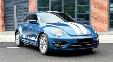 2018 Volkswagen Beetle DESIGN