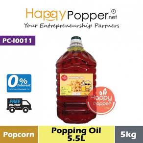 Original Minyak Popcorn pop corn Popping oil 5kg