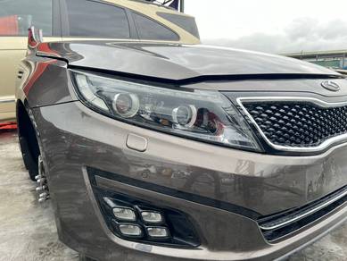 Kia optima k5 2.0 half cut