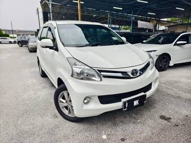 2012 Toyota Avanza G