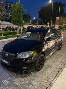 Toyota Vios E in Bukit Jalil, KUL