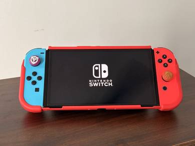 Nintendo Switch OLED Neon Red/Blue