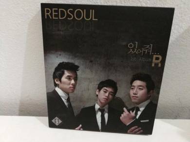 CD Redsoul - 1st Album (Korean)