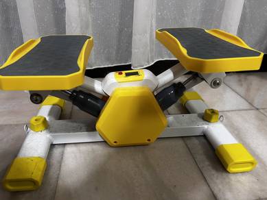 Fitness stepper