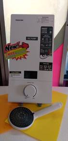 Toshiba DSK38ES3MW DC PUMP Water Heater s3w