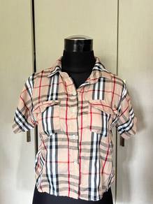baju crotop/blouse